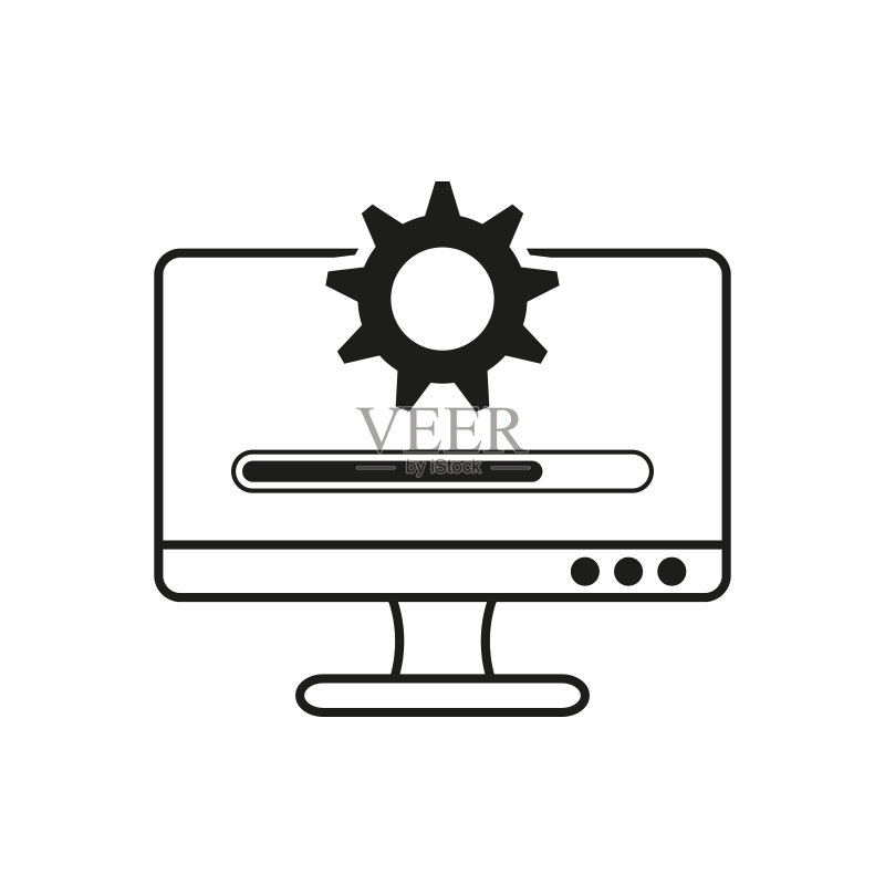 电脑更新系统图标图标素材