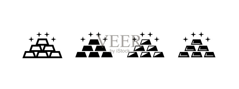 金色图标矢量素材图标素材