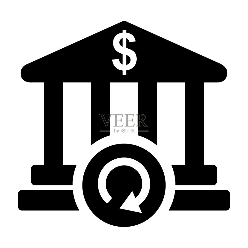 更新银行App图标图标素材