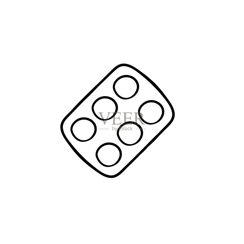 药物片剂图标图标素材