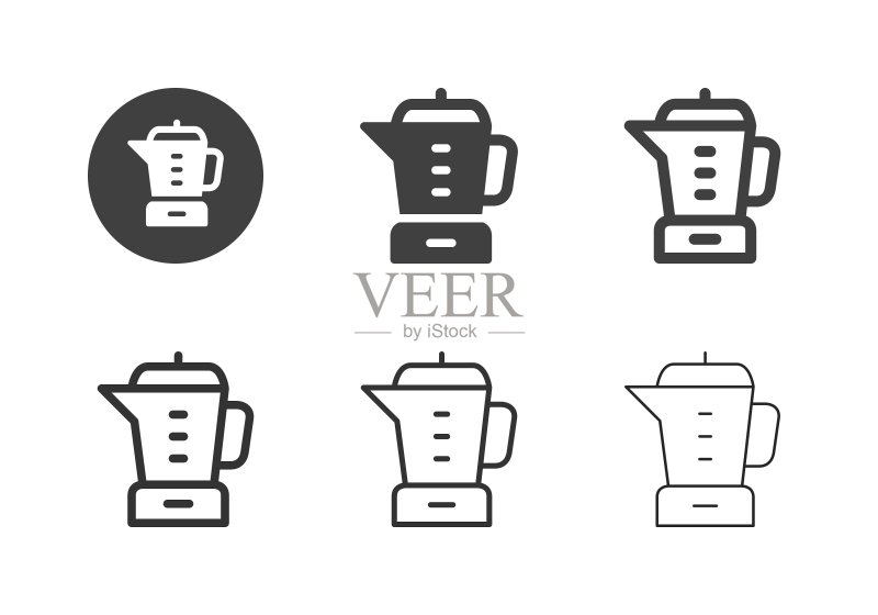 电动搅拌机混合器图标-多系列图标素材