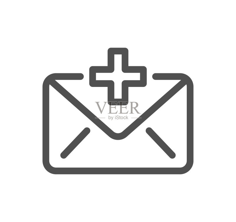 邮件相关图标图标素材