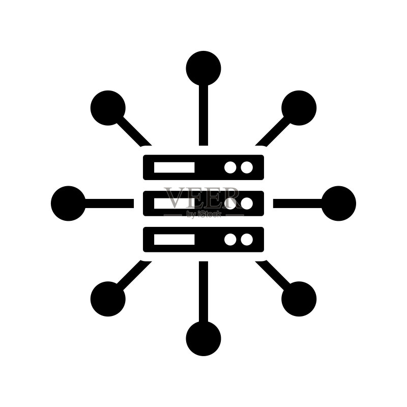 大数据图标图标素材