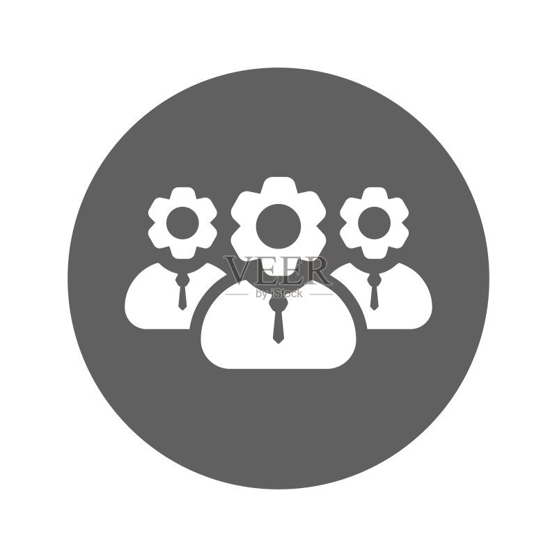 团队设置图标图标素材