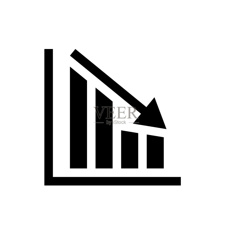 图表分析统计图标图标素材