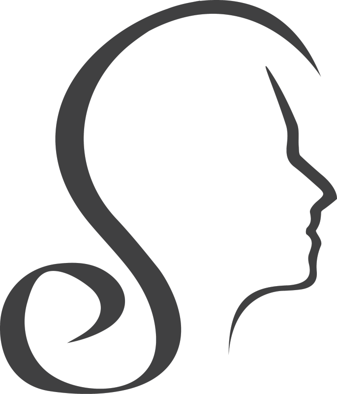 S标志 美妆logo 女孩logo 图标图标素材