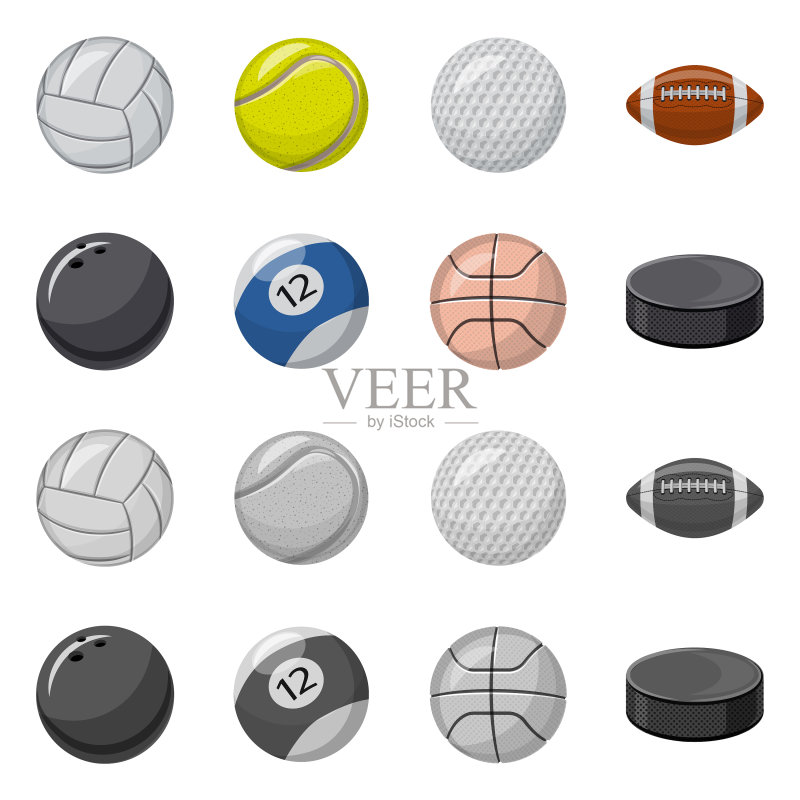 运动与球类Logo合集图标素材