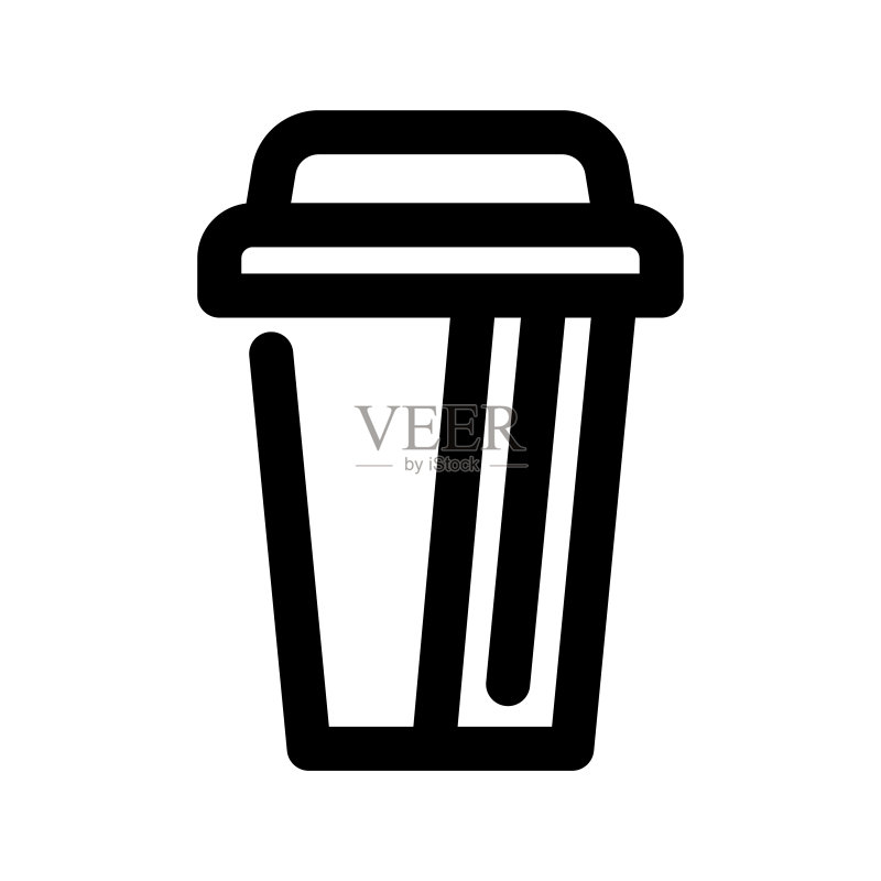 咖啡纸杯图标图标素材