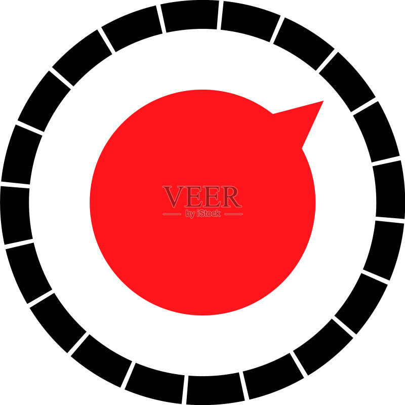仪表刻度盘图标图标素材