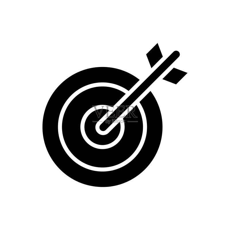 目标,瞄准,成就图标图标素材