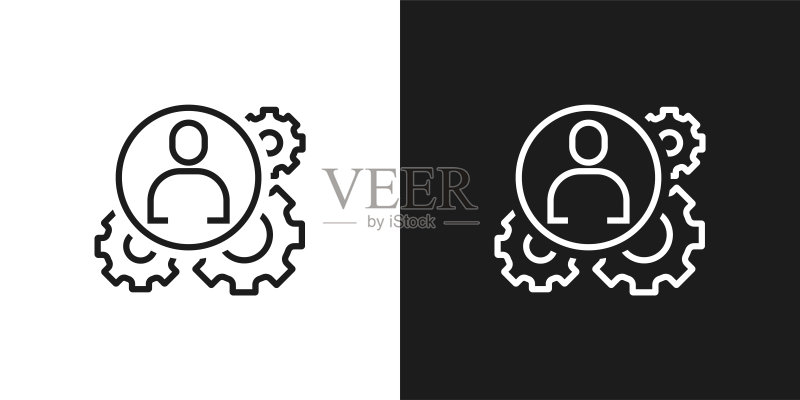 个人资料工作图标图标素材