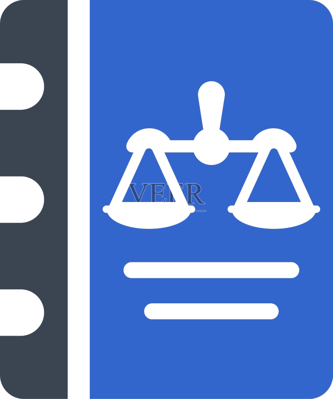 宪法法律图标图标素材