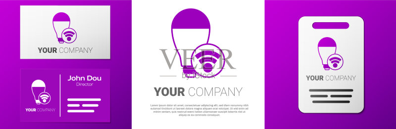 智能灯泡系统logo图标图标素材