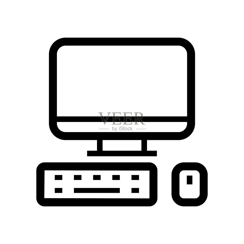 电脑桌面PC图标图标素材