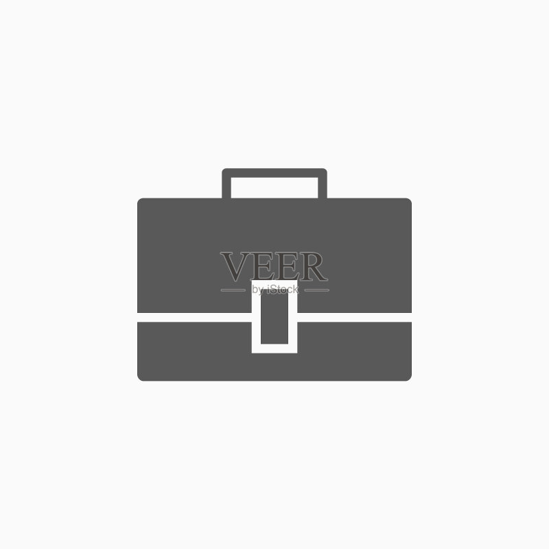 公文包图标图标素材