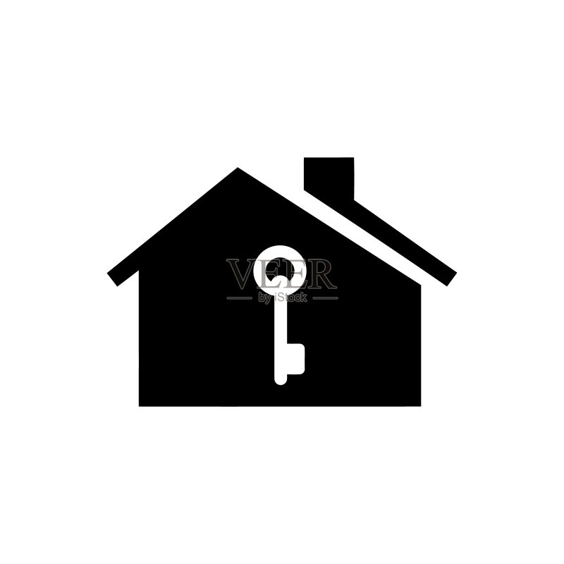 安全住宅图标图标素材