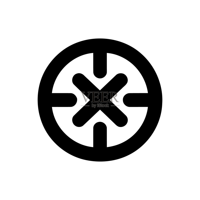 靶心图标图标素材