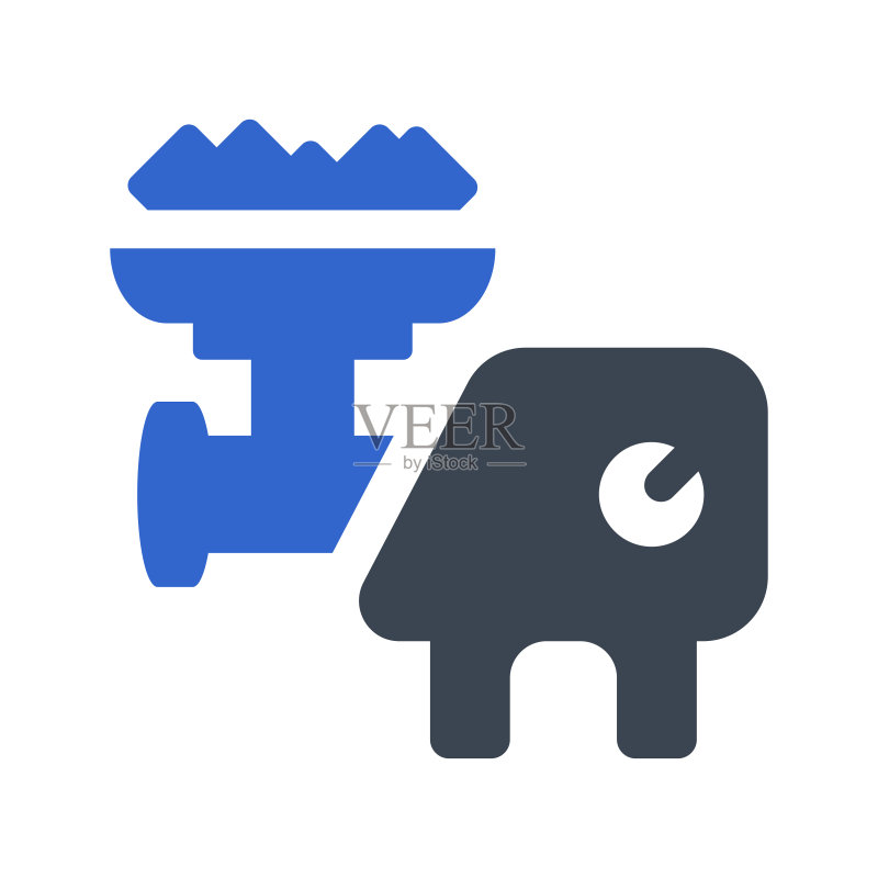 绞肉机图标图标素材