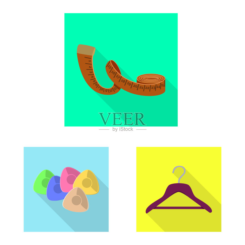 手工艺品标志图标素材
