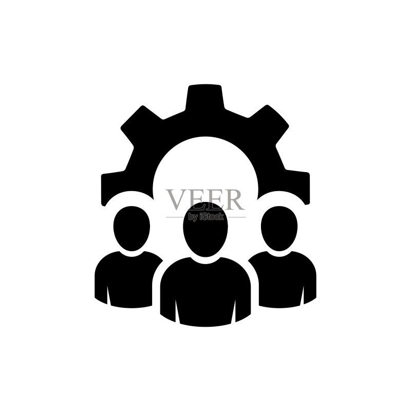 管理图标。团队合作管理图标。商务团队。公司领导、主管。合作关系图标。组织员工。设施。人群管理。商人职业发展。CRM。图标素材