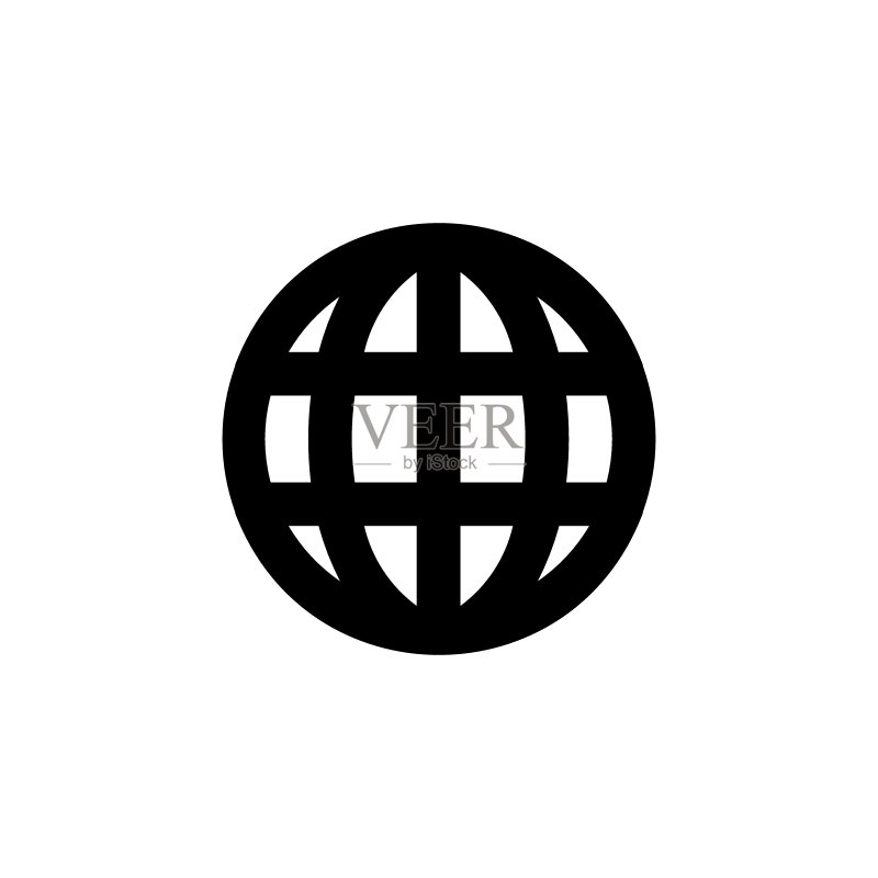 访问网站图标矢量素材图标素材