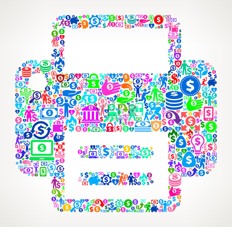 打印机矢量图标图案图标素材