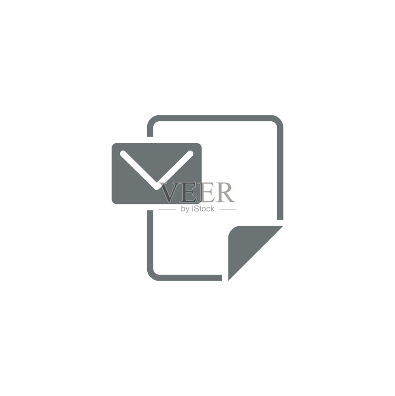 邮件图标图标素材