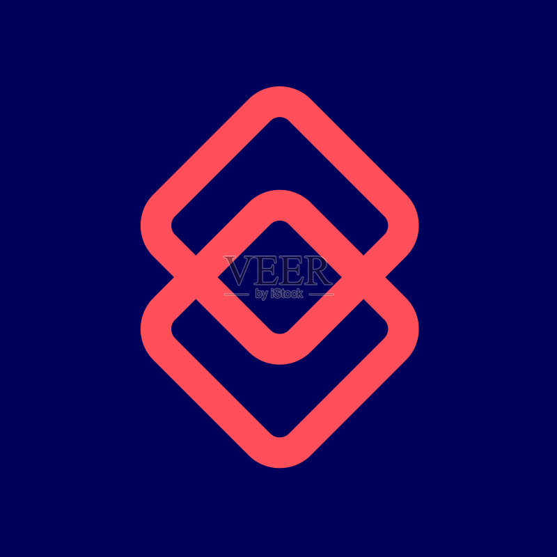 方形图标Logo设计图标素材