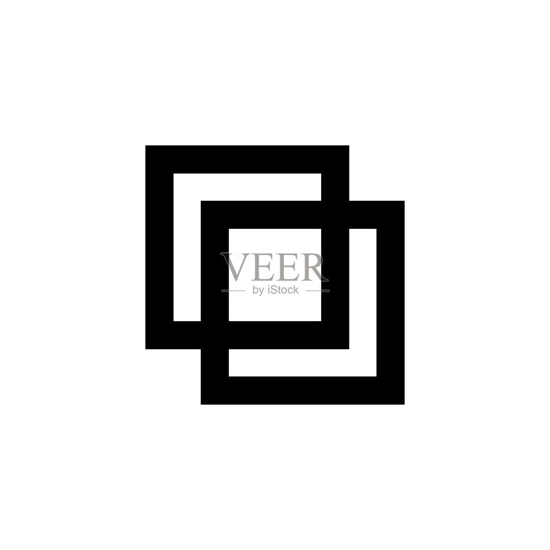 方形图标Logo设计图标素材