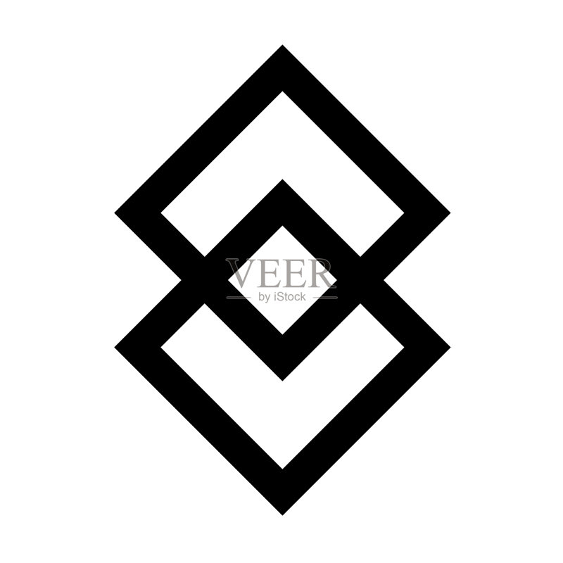 方形图标Logo设计图标素材