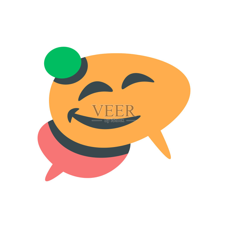 在线消息表情符号图标素材