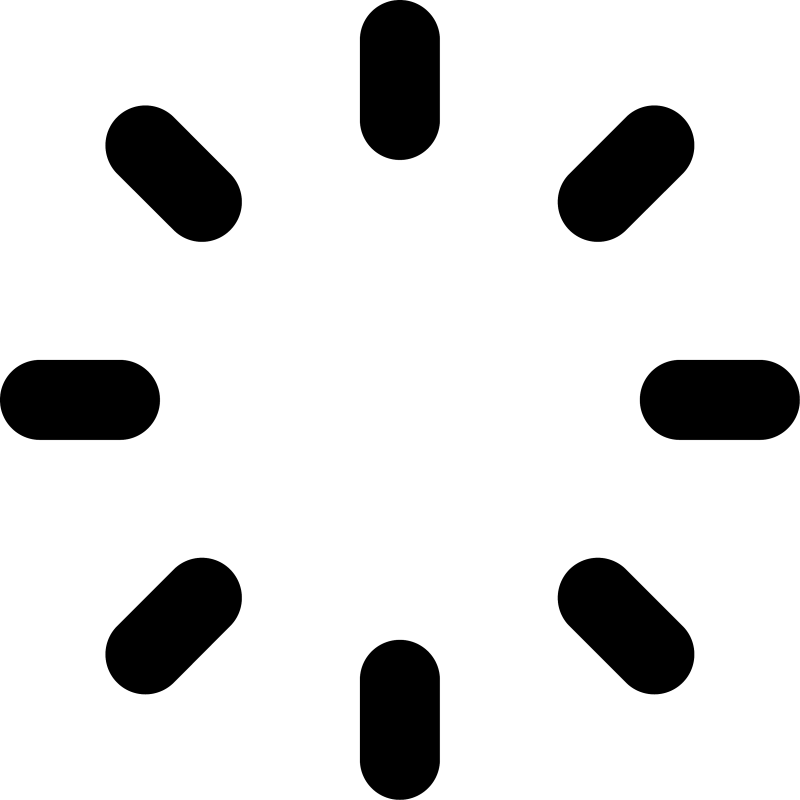 圆形加载预加载线条网页或手机图标素材