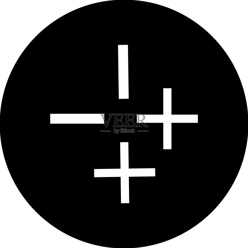 亮度简约图形图标图标素材