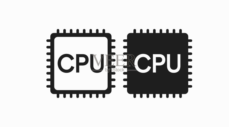 CPU图标合集图标素材