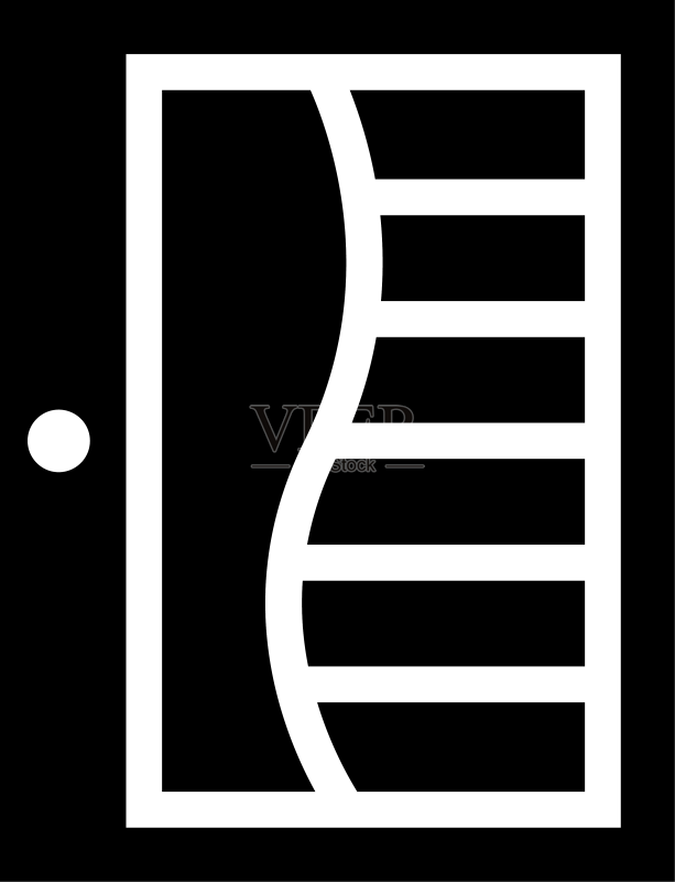 种植园百叶窗图标素材