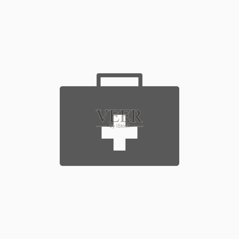 急救箱图标图标素材