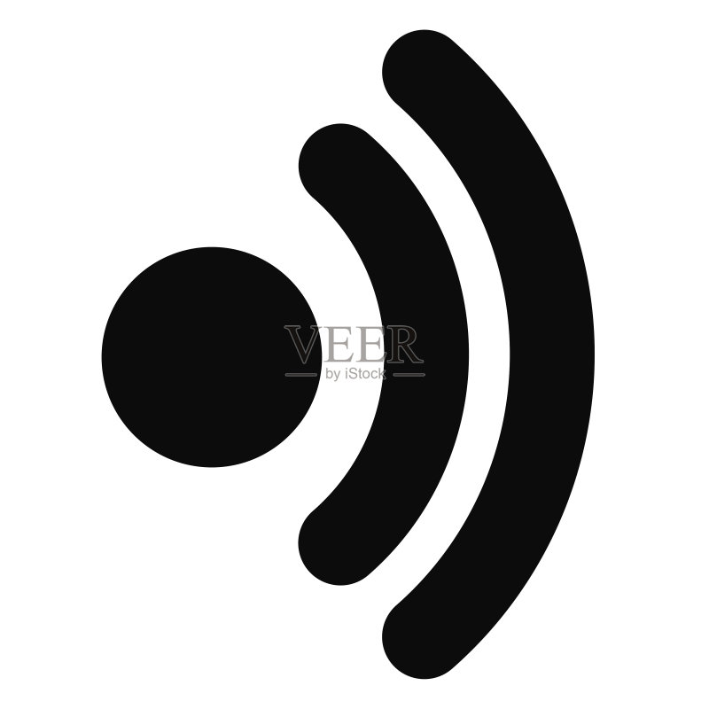 矢量Wi-Fi网络图标图标素材