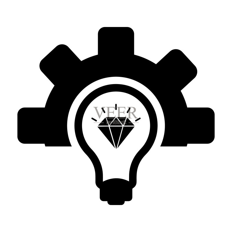 发展创意图标图标素材