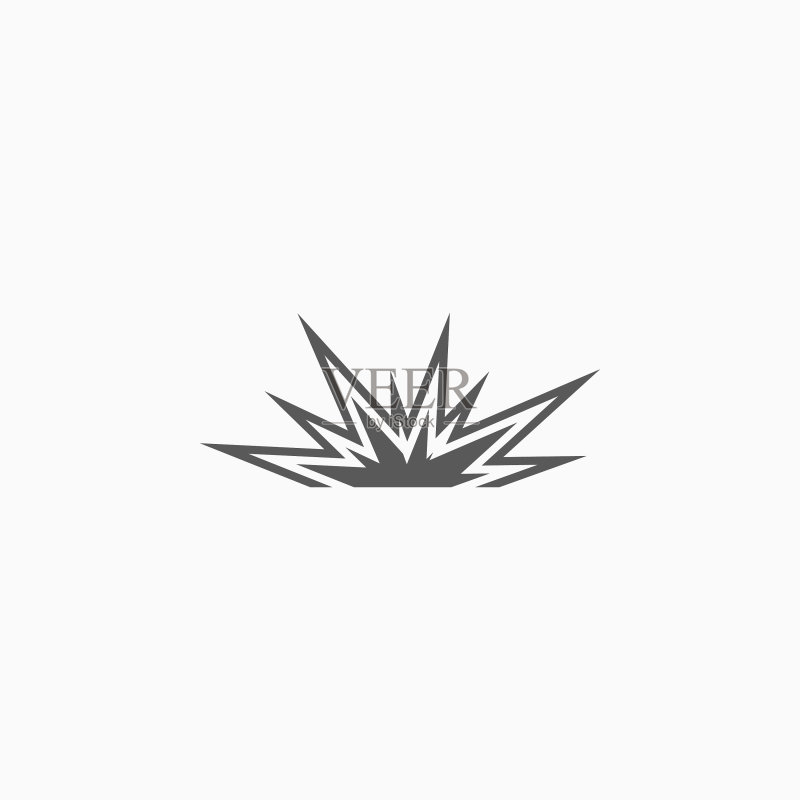 爆炸图标图标素材