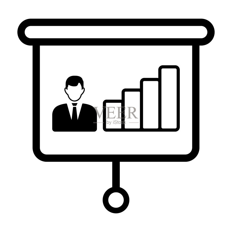 演示图表图标图标素材