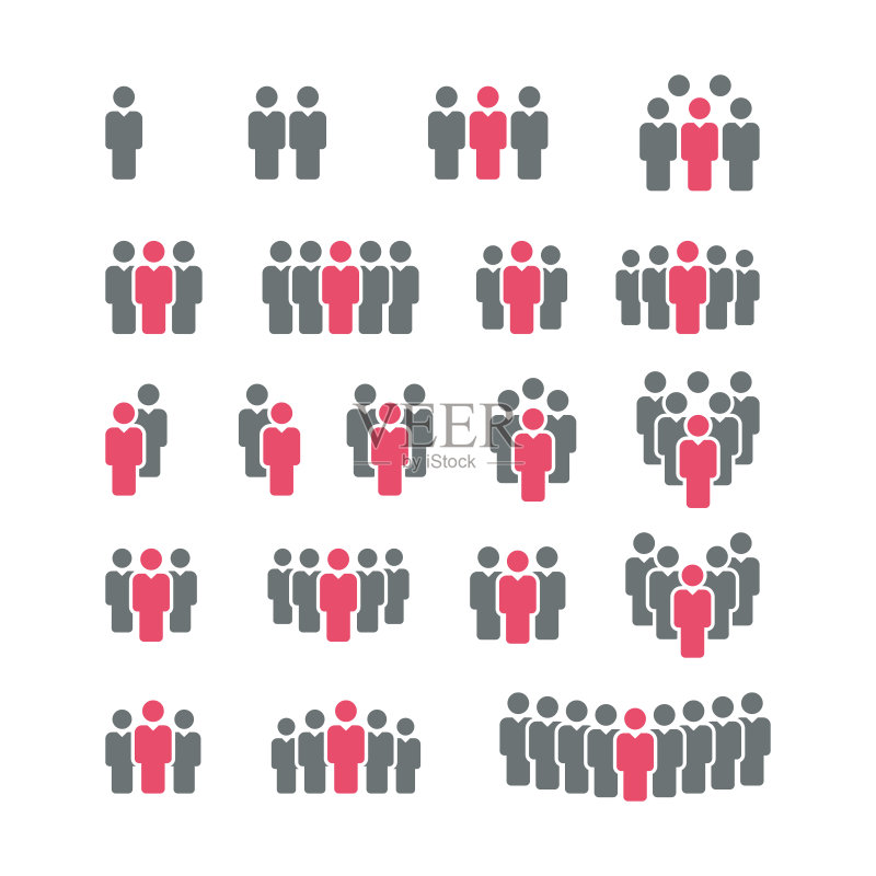 人的图标图标素材