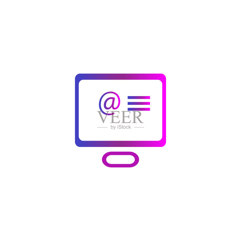 电脑图标图标素材