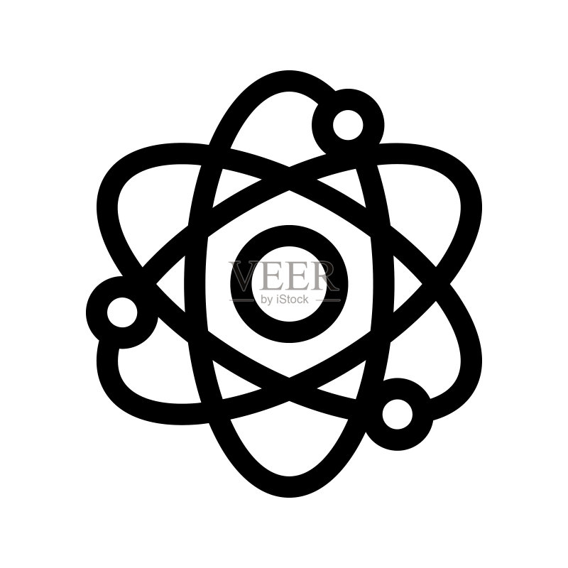 科学原子图标图标素材