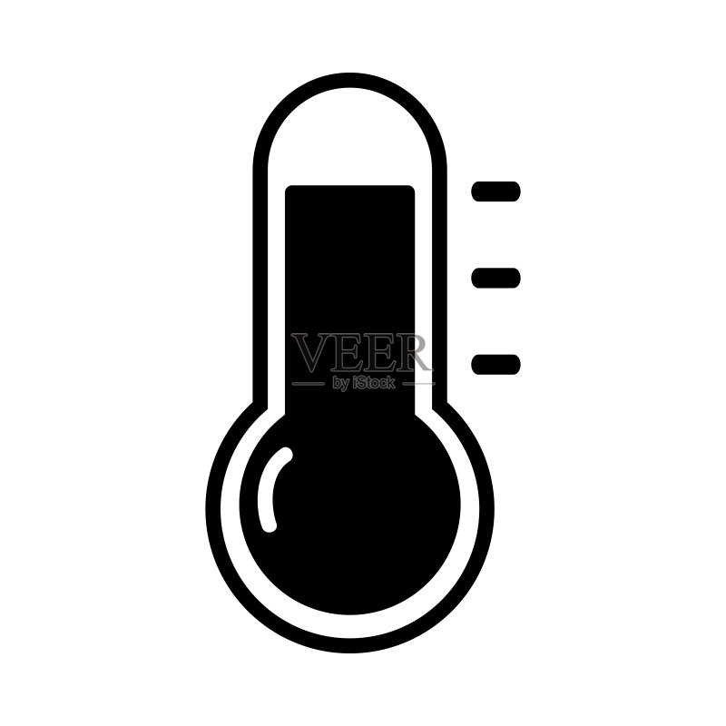 黑色天气图标图标素材