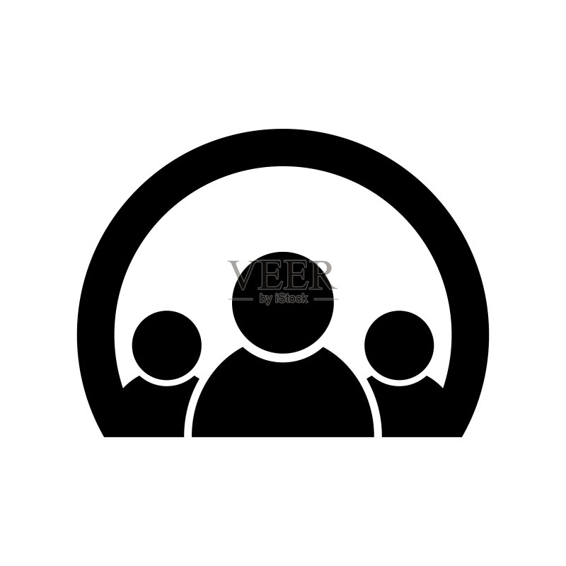 人群图标图标素材