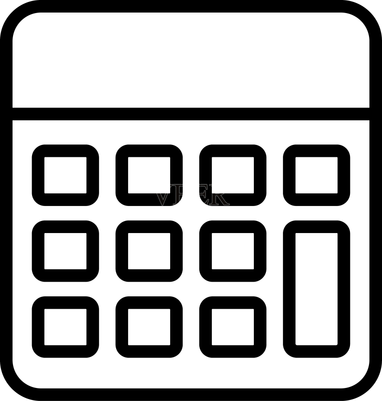 黑色线条图标图标素材