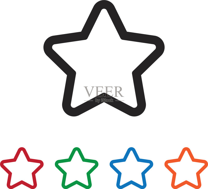星图标图标素材