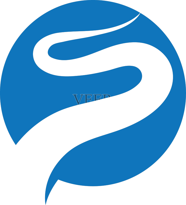 河流图标设计图标素材