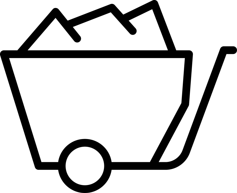 煤炭车图标图标素材