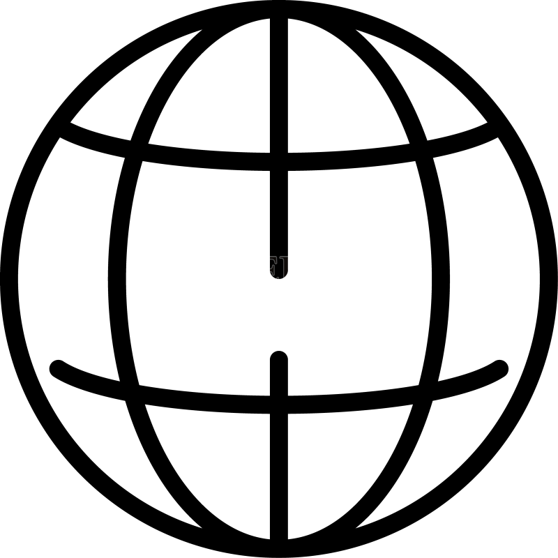 地球图标全球图标图标素材